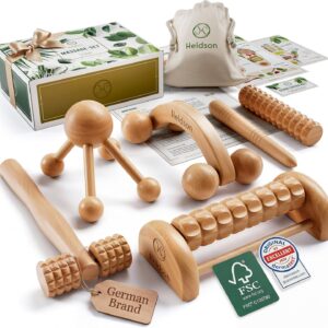 Wooden Massage Set