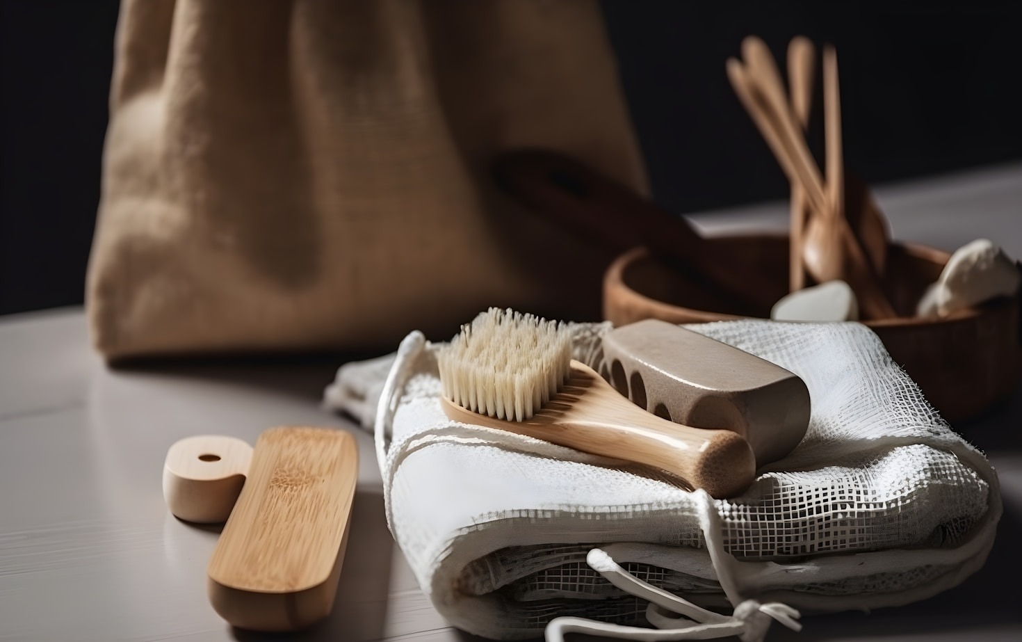 Crea un ambiente de spa en casa